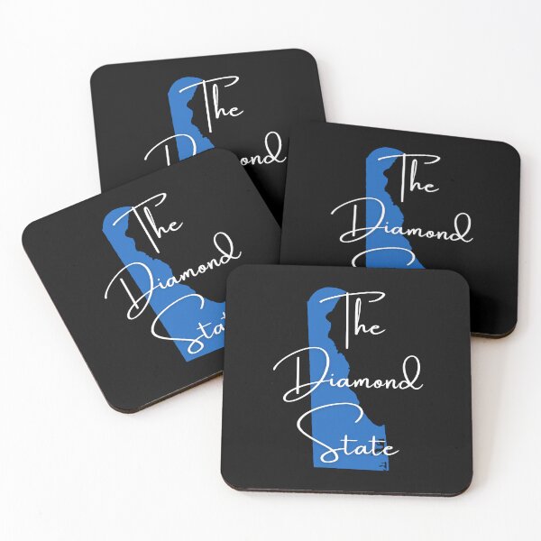 Item preview, Delaware | The Diamond State | State Nicknames Series designed and sold by SaltyLass.
