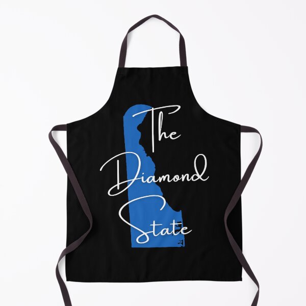 Item preview, Delaware | The Diamond State | State Nicknames Series designed and sold by SaltyLass.