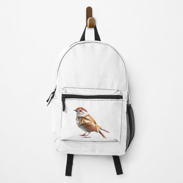 Item preview, Elegant Sparrow Watercolor Illustration designed and sold by AdaRecordShop.