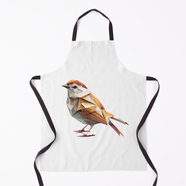 Item preview, Elegant Sparrow Watercolor Illustration designed and sold by AdaRecordShop.