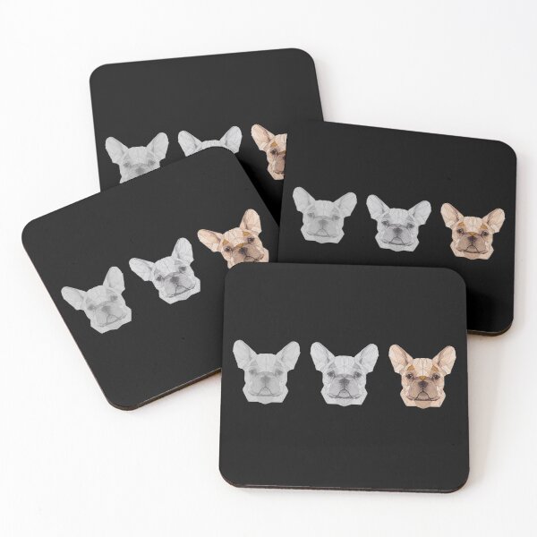 Item preview, Fawn French Bulldog Geometric  designed and sold by The-Vault.