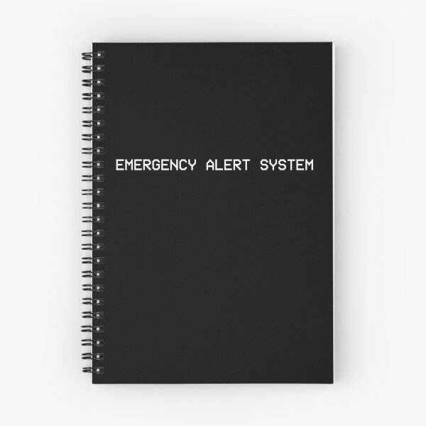 Item preview, EAS - EMERGENCY ALERT SYSTEM Shirt and Stickers designed and sold by MattNovelli.