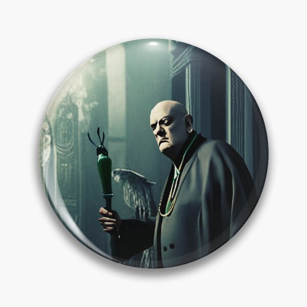 Item preview, Copy of Aleister Crowley The Great Beast of Thelema in a Dark Magickal Palace Digital Art designed and sold by Ataraxia  Apparel.