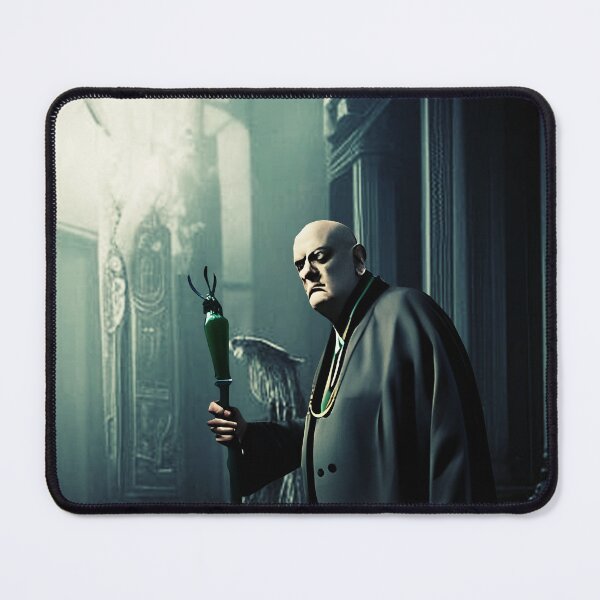 Item preview, Copy of Aleister Crowley The Great Beast of Thelema in a Dark Magickal Palace Digital Art designed and sold by Ataraxia  Apparel.