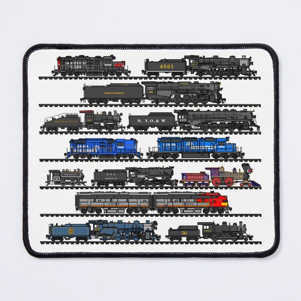 Item preview, American locomotives volume 1 designed and sold by MaybeTrainEnthusiast.