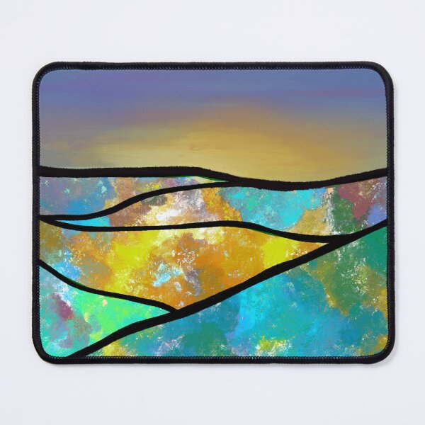 Item preview, Bright Colors Appalachian Mountains Sunset designed and sold by KatPaints.