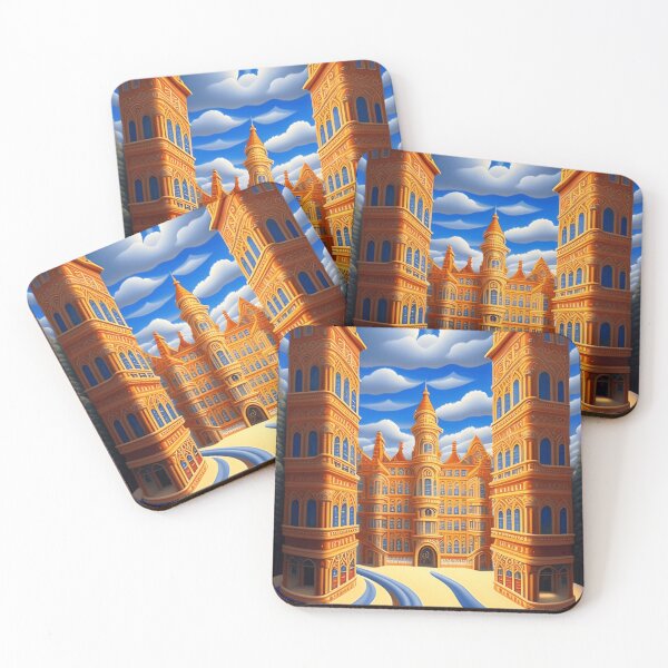 Item preview, Art Nouveau Architecture Concept Art designed and sold by Witsprings.