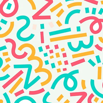 Artwork thumbnail, Color Combination Pattern by Timegraf