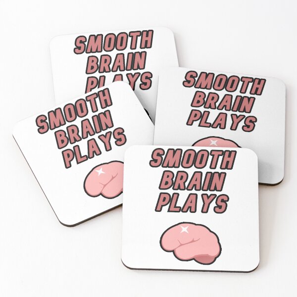 Item preview, "Smooth Brain Plays" Merch designed and sold by StoicTesterShop.
