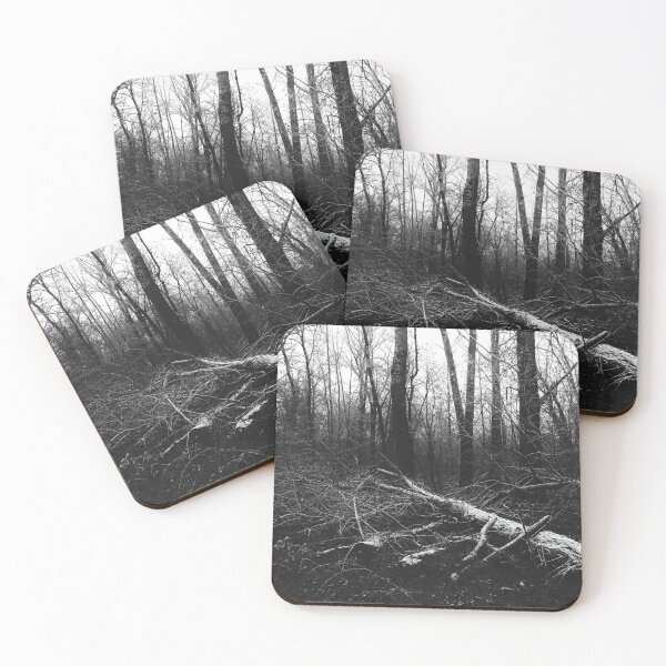 Item preview, Fallen, dark winter landscape  designed and sold by antithesisw.