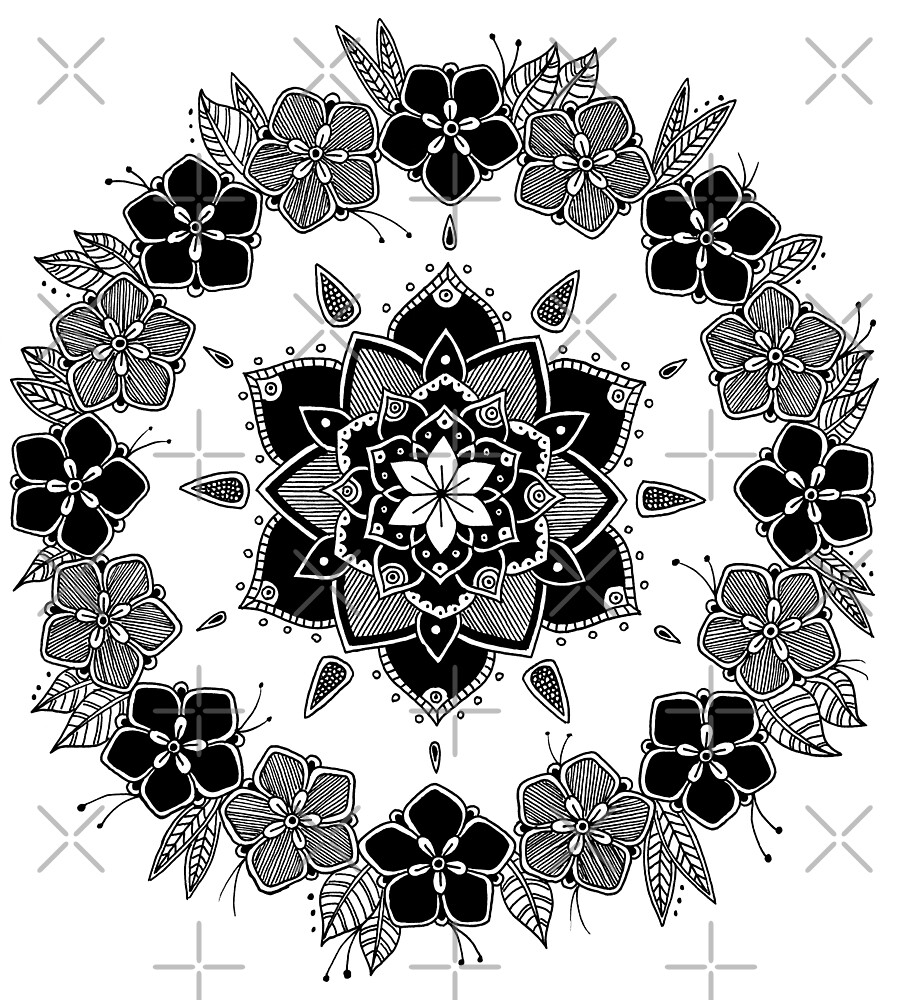 flower-garland-by-georgiamason-redbubble