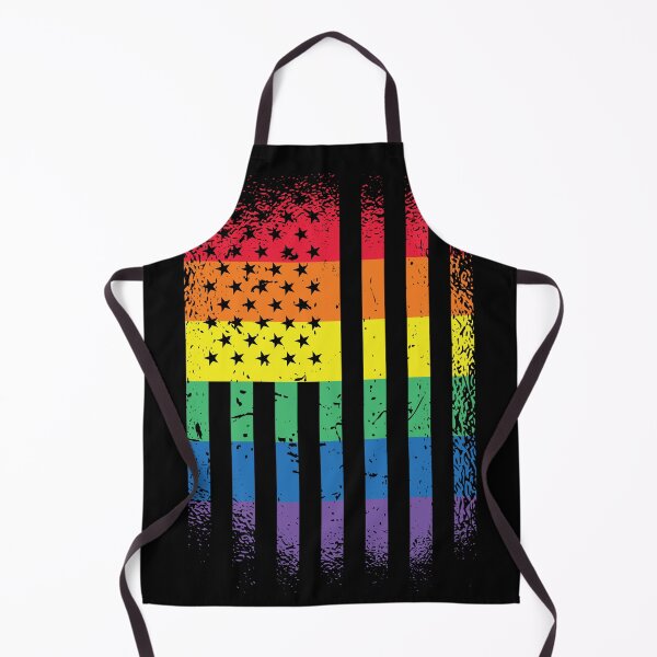 Item preview, LGBTQ American Pride Flag designed and sold by bennetthuskers.
