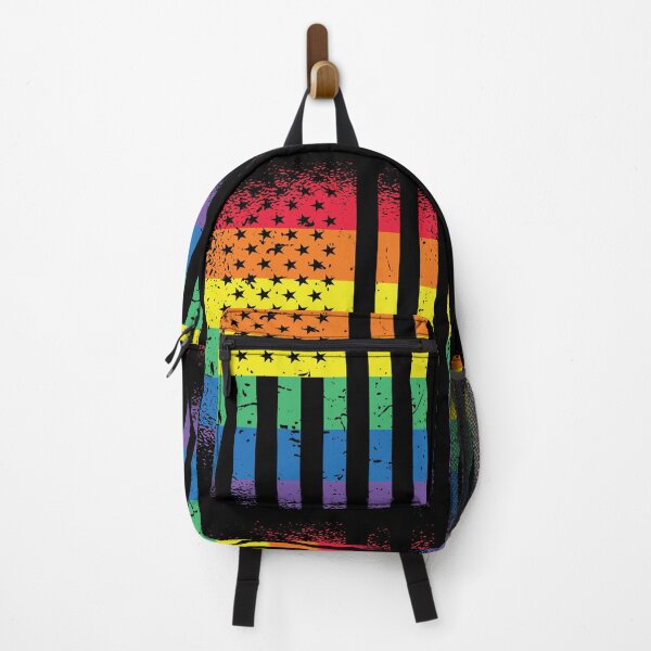 Item preview, LGBTQ American Pride Flag designed and sold by bennetthuskers.