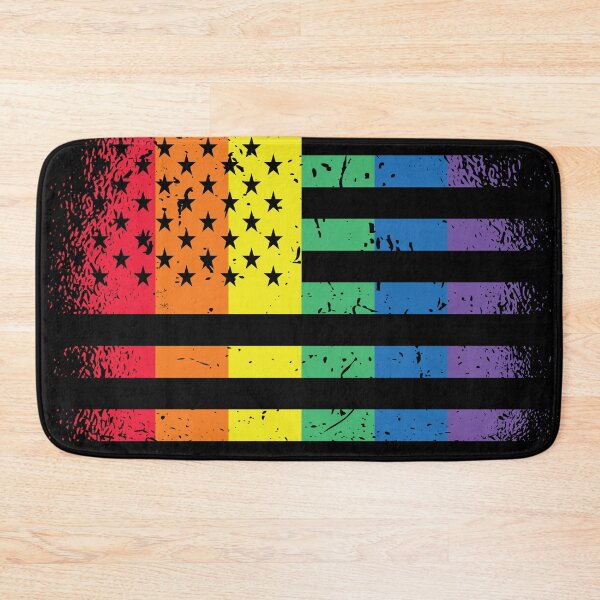 Item preview, LGBTQ American Pride Flag designed and sold by bennetthuskers.