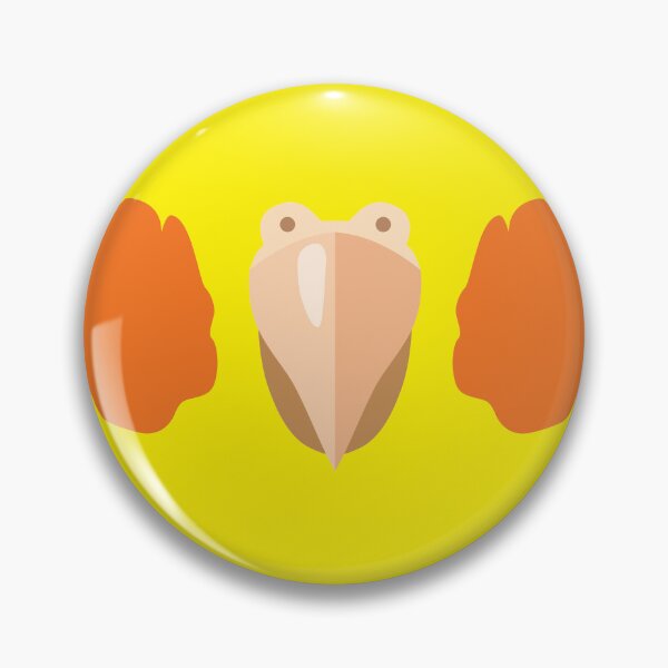 Item preview, Cockatiel Beak (Lutino) designed and sold by punkburdarts.