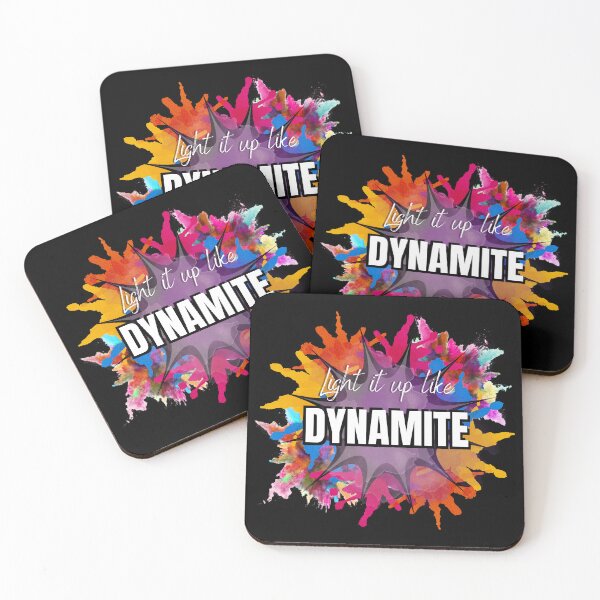 Item preview, "DYNAMITE" design designed and sold by TaeMoonic.