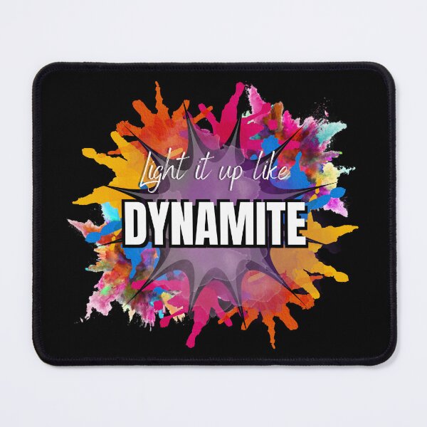 Item preview, "DYNAMITE" design designed and sold by TaeMoonic.