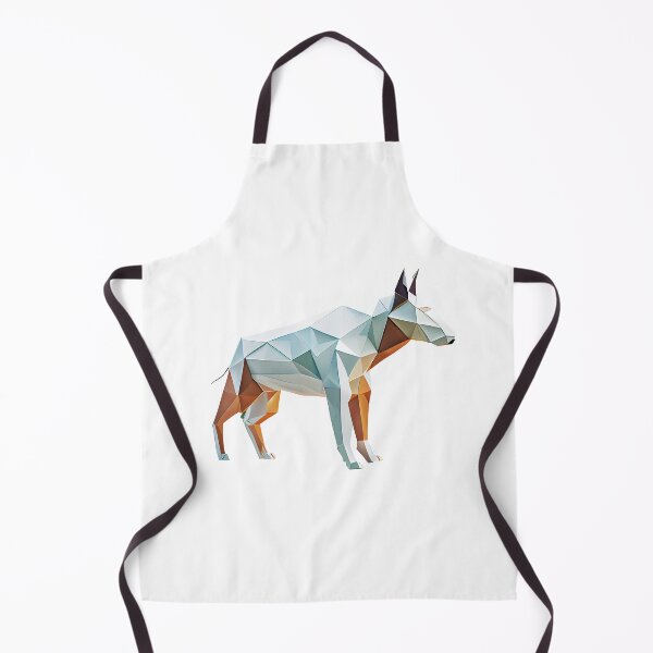 Item preview, Origami Bull Terrier Watercolor Illustration designed and sold by AdaRecordShop.