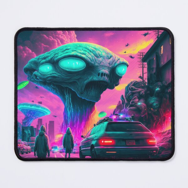 Item preview, The Invasion Of Earth Has Begun! designed and sold by JoeBurgett.