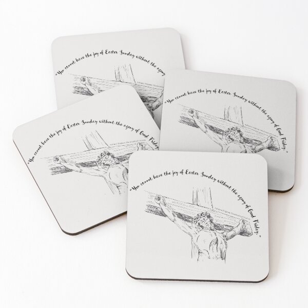 Item preview, Good Friday quote The Good Left Undone designed and sold by musicalsandtea.