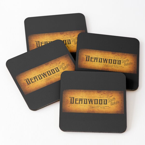 Item preview, DEADWOOD of the OLD West c. 1875 designed and sold by Daniel Hagerman.