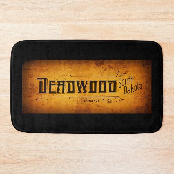 Item preview, DEADWOOD of the OLD West c. 1875 designed and sold by Daniel Hagerman.