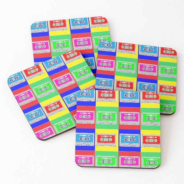 Item preview, mixtapes cassettes designed and sold by LowEndGraphics.