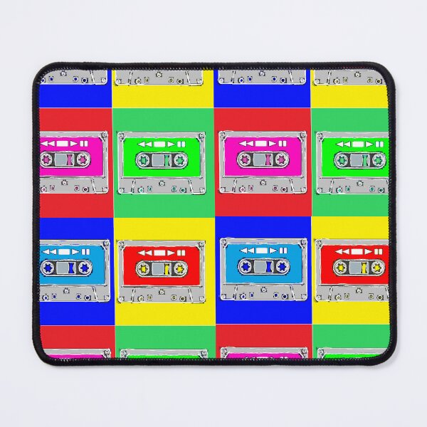 Item preview, mixtapes cassettes designed and sold by LowEndGraphics.