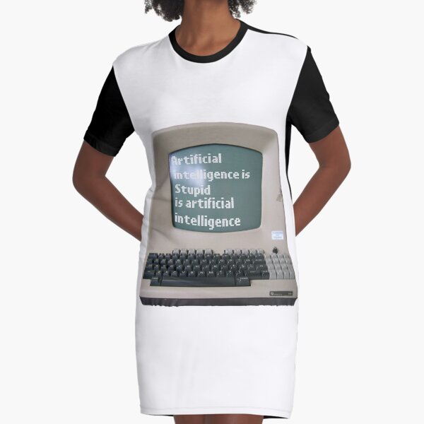artificial intelligence Graphic T-Shirt Dress