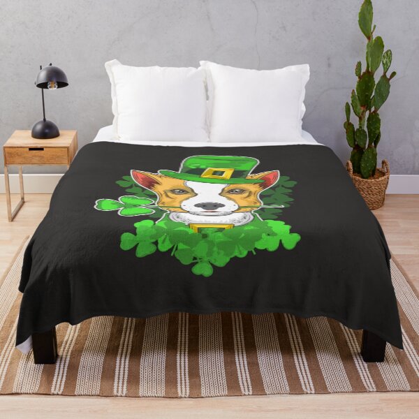Item preview, St Patrick's dog day lucky shamrock irish perfect Day in March designed and sold by AssamFT.