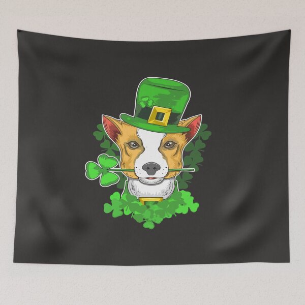 Item preview, St Patrick's dog day lucky shamrock irish perfect Day in March designed and sold by AssamFT.