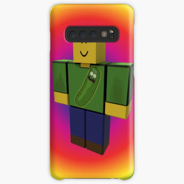 Roblox Character Phone Cases Redbubble - roblox slenderman character case skin for samsung galaxy by michelle267 redbubble