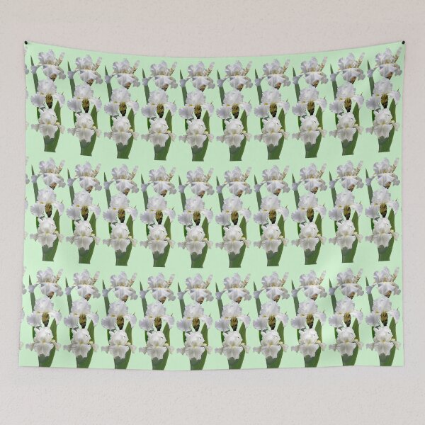 Item preview, Immortality Bearded Iris designed and sold by Anthony Seeker.