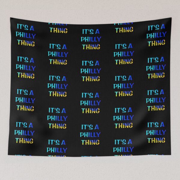 Item preview, It's a Philly Thg fan designed and sold by anasmovic.