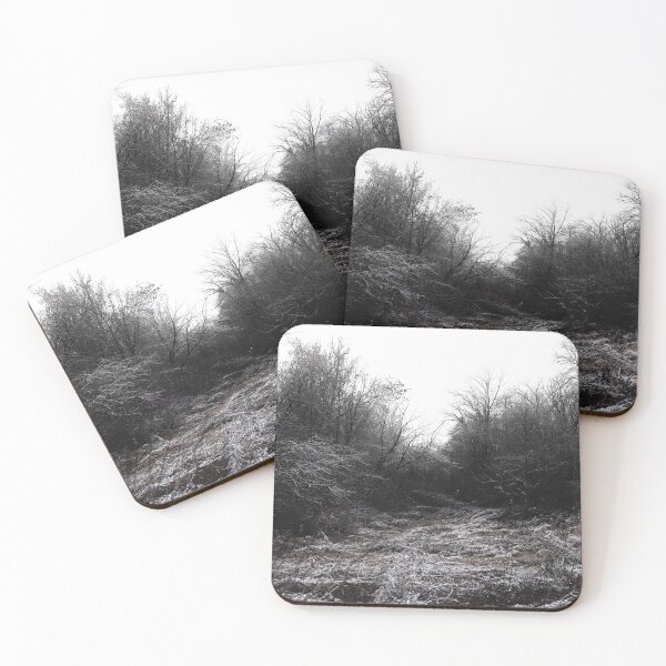 Item preview, Frozen, dark winter landscape  designed and sold by antithesisw.