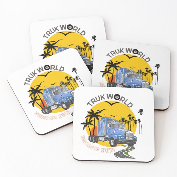 Item preview, truck world designed and sold by DaDi Mira.