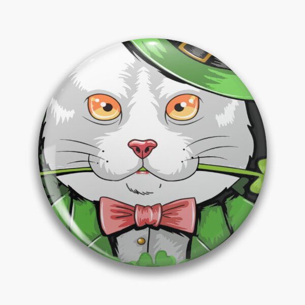 Item preview, St Patrick's Cat day lucky shamrock irish perfect Day in March designed and sold by AssamFT.