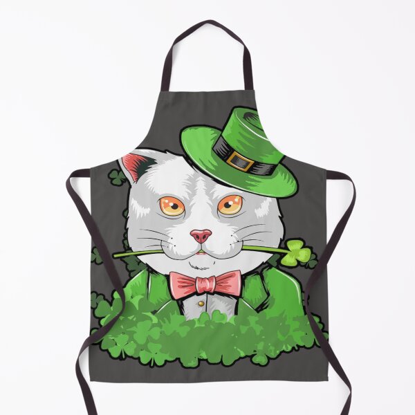 Item preview, St Patrick's Cat day lucky shamrock irish perfect Day in March designed and sold by AssamFT.