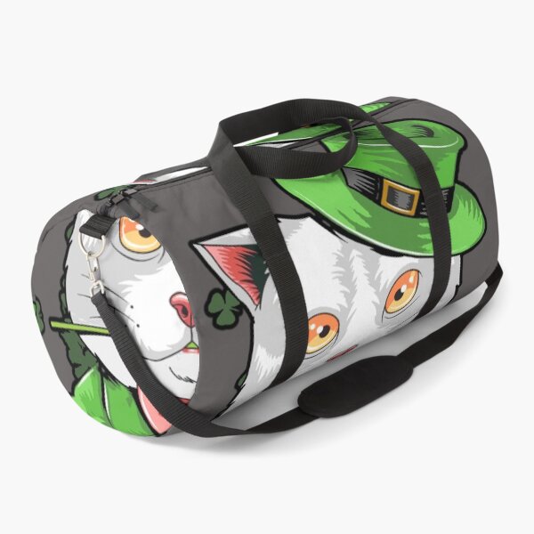 Item preview, St Patrick's Cat day lucky shamrock irish perfect Day in March designed and sold by AssamFT.
