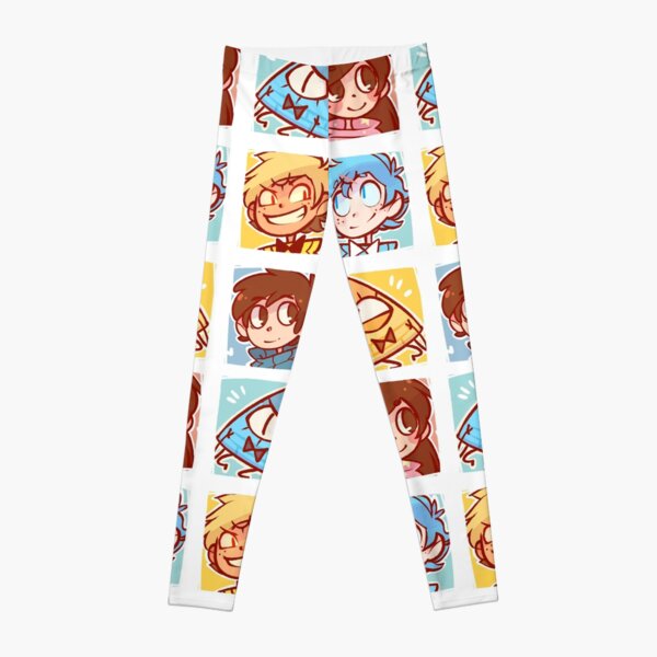 Gravity Falls Icons Leggings