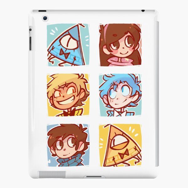 Gravity Falls Icons iPad Snap Case