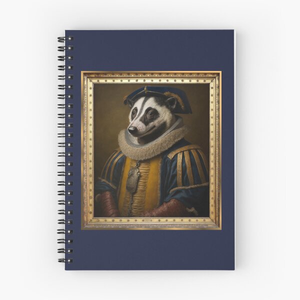 Item preview, Badger Portrait designed and sold by ionasvz.