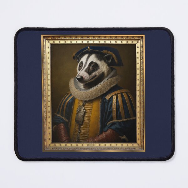 Item preview, Badger Portrait designed and sold by ionasvz.