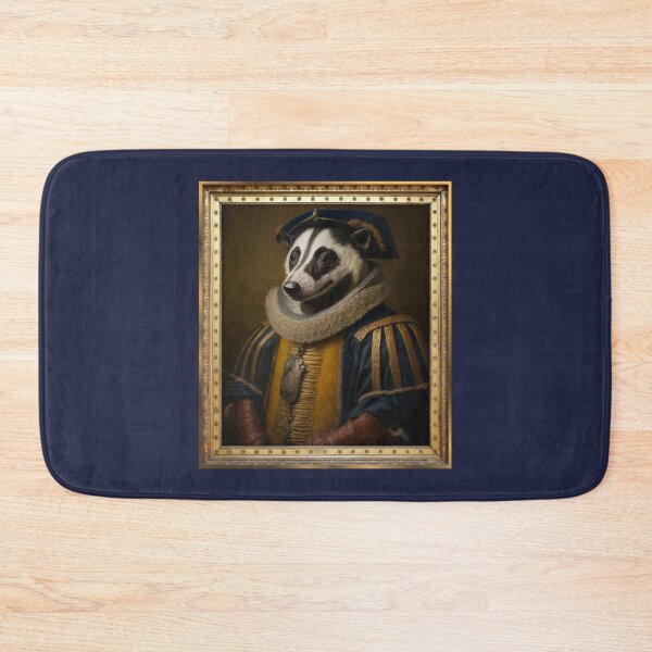 Item preview, Badger Portrait designed and sold by ionasvz.
