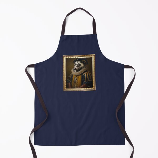 Item preview, Badger Portrait designed and sold by ionasvz.