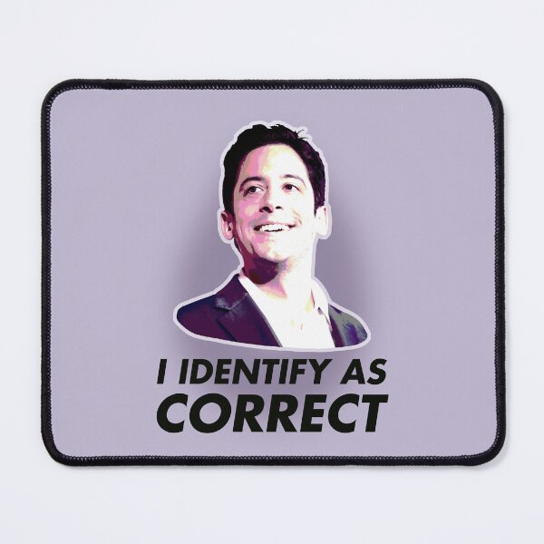 Item preview, I Identify As Correct 2 designed and sold by QuaintOne.