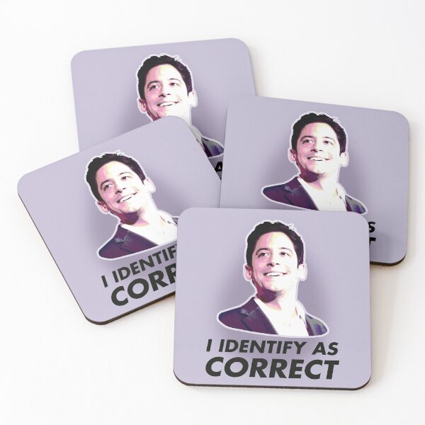 Item preview, I Identify As Correct 2 designed and sold by QuaintOne.