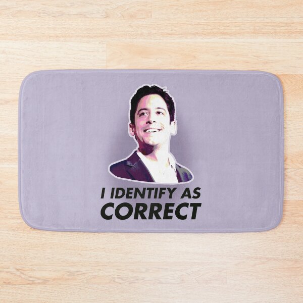 Item preview, I Identify As Correct 2 designed and sold by QuaintOne.