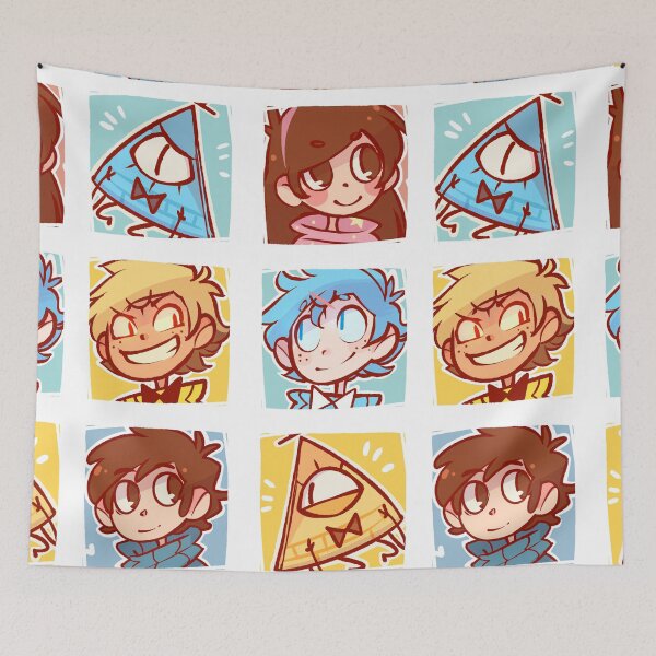Item preview, Gravity Falls Icons designed and sold by Elentori.