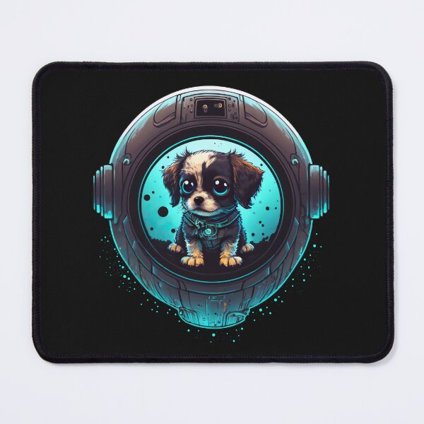 Item preview, Puppy in space designed and sold by SerhiiArt.